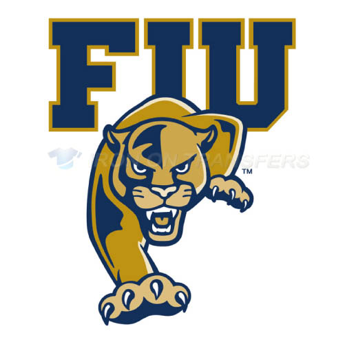 FIU Panthers Logo T-shirts Iron On Transfers N4366 - Click Image to Close